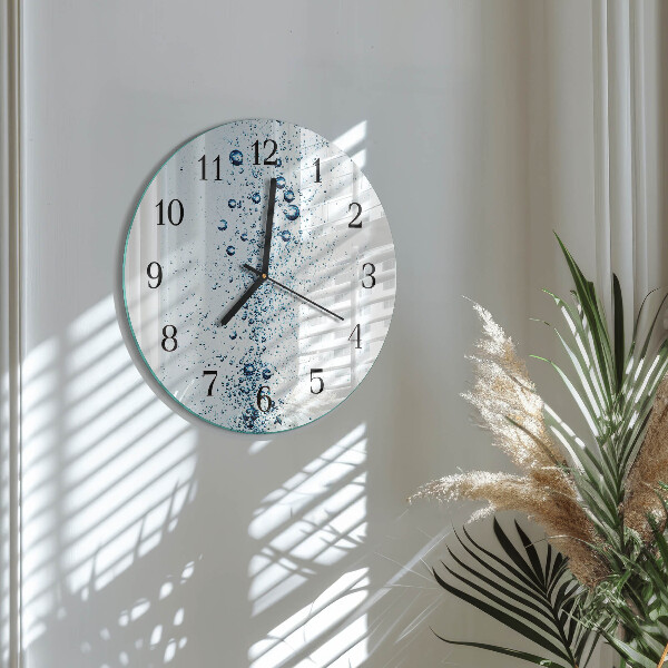Orologio rotondo Acqua