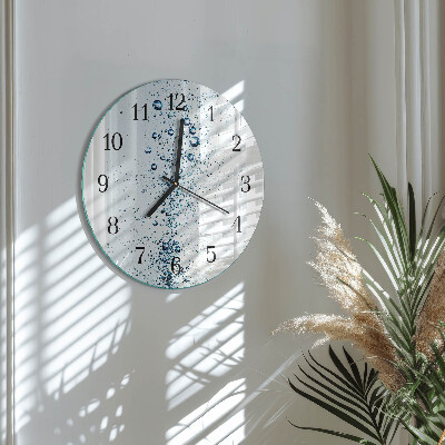 Orologio rotondo Acqua
