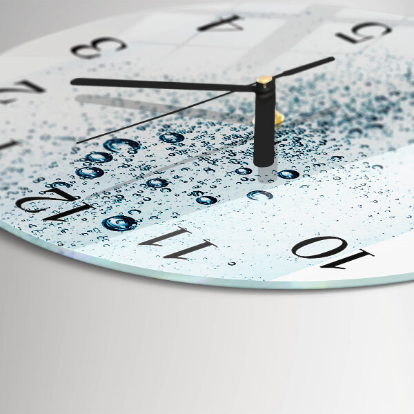 Orologio rotondo Acqua