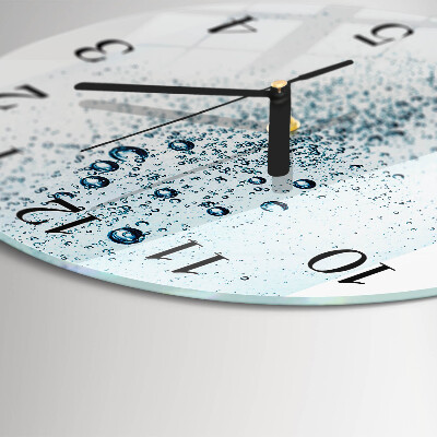 Orologio rotondo Acqua