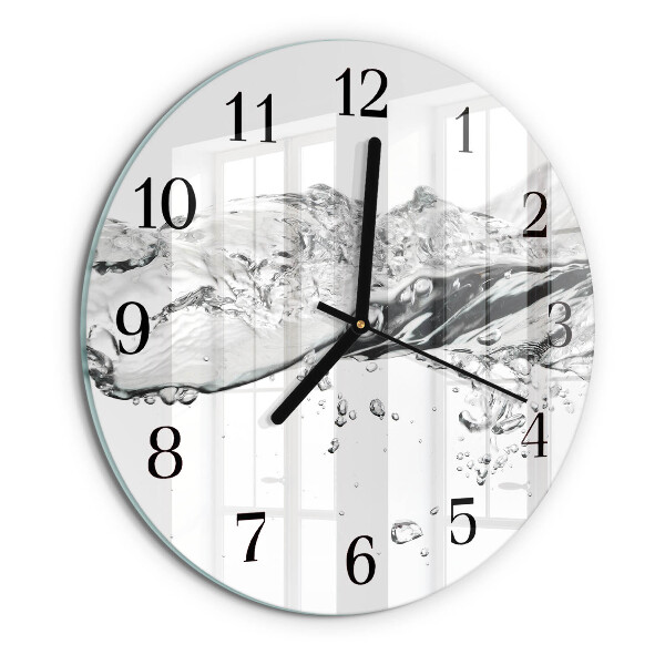 Orologio rotondo Acqua
