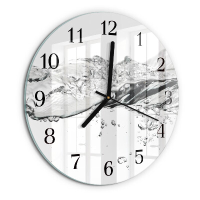 Orologio rotondo Acqua