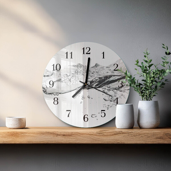 Orologio rotondo Acqua