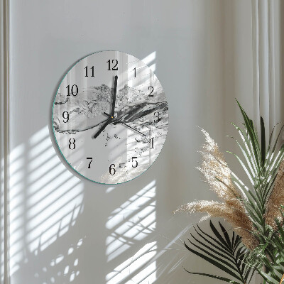 Orologio rotondo Acqua