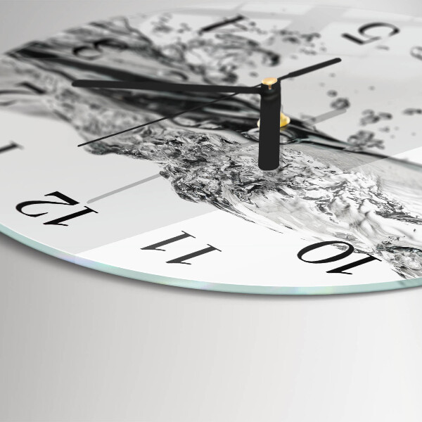 Orologio rotondo Acqua
