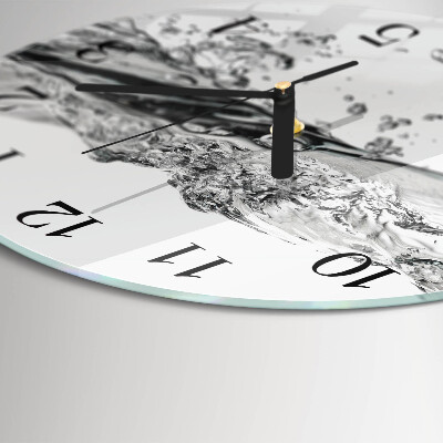 Orologio rotondo Acqua