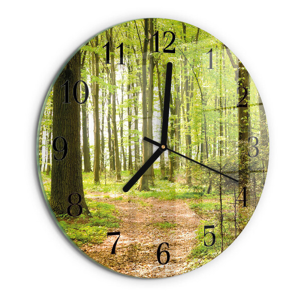 Orologio rotondo Foresta