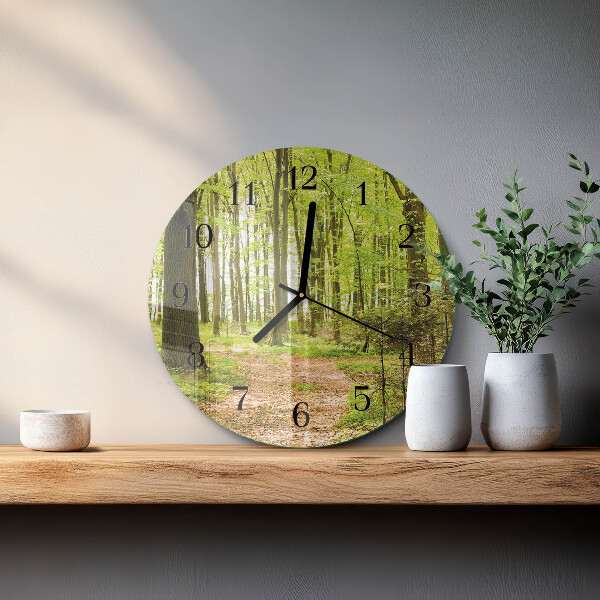 Orologio rotondo Foresta