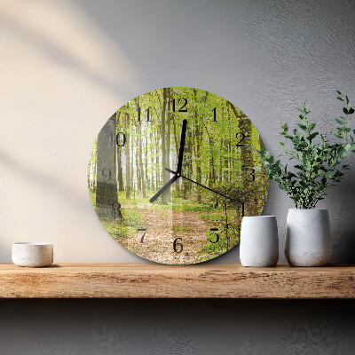 Orologio rotondo Foresta