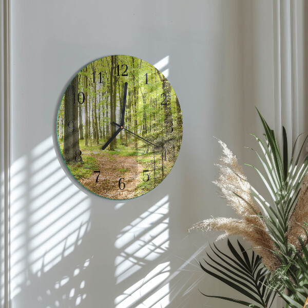 Orologio rotondo Foresta