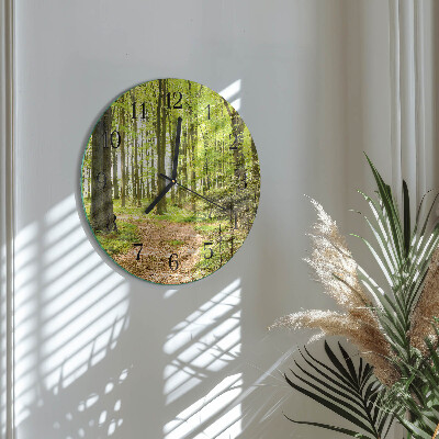 Orologio rotondo Foresta