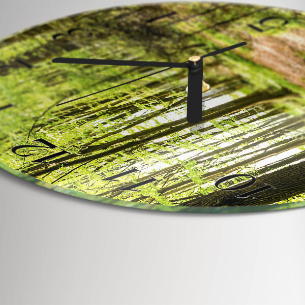 Orologio rotondo Foresta