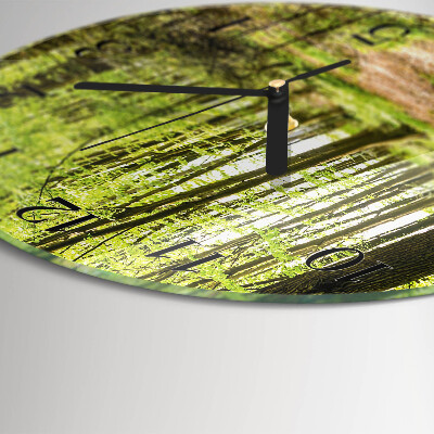 Orologio rotondo Foresta