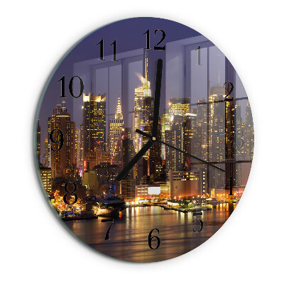 Orologio rotondo Orizzonte