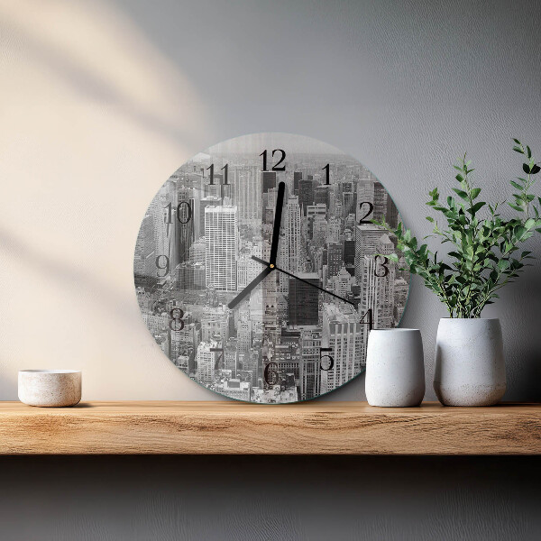 Orologio rotondo Orizzonte