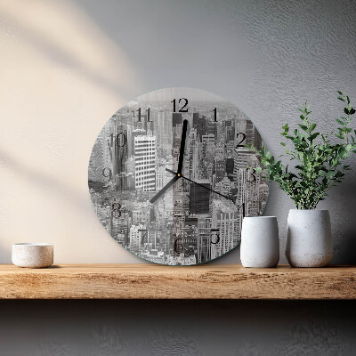 Orologio rotondo Orizzonte