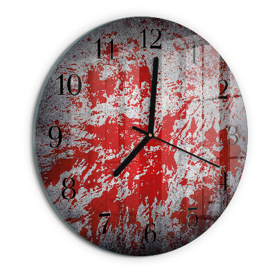 Orologio rotondo Macchie