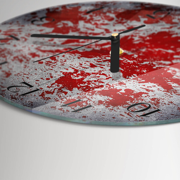 Orologio rotondo Macchie