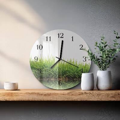 Orologio rotondo Erba