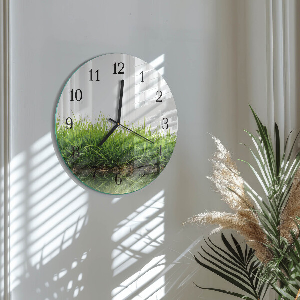 Orologio rotondo Erba