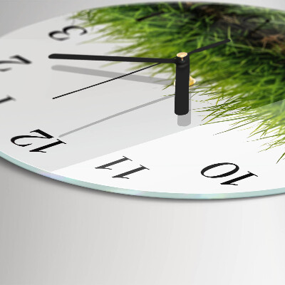 Orologio rotondo Erba