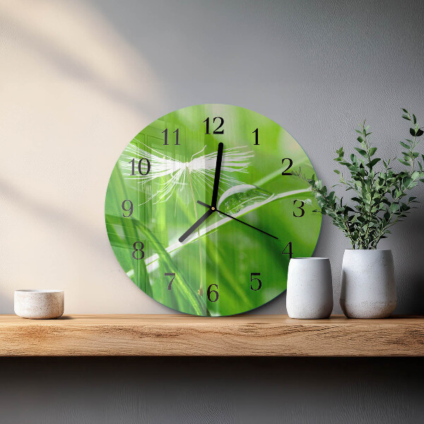 Orologio rotondo Erba