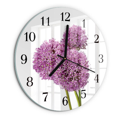 Orologio rotondo Fiore