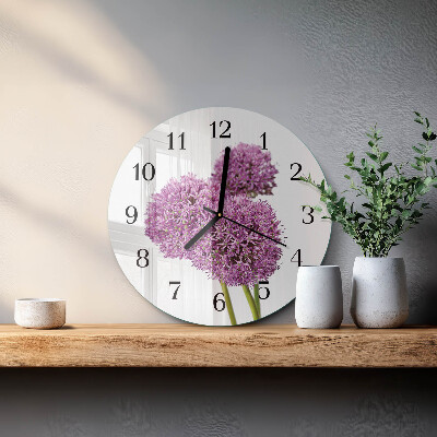 Orologio rotondo Fiore