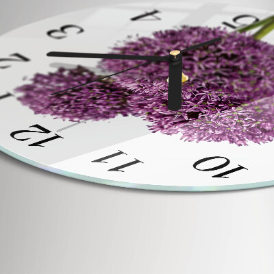 Orologio rotondo Fiore