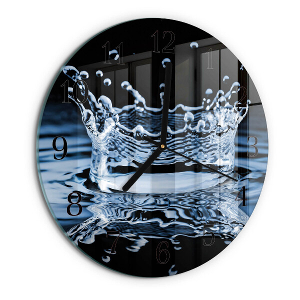 Orologio rotondo Acqua