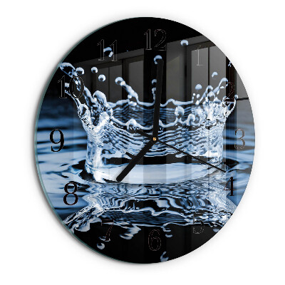 Orologio rotondo Acqua