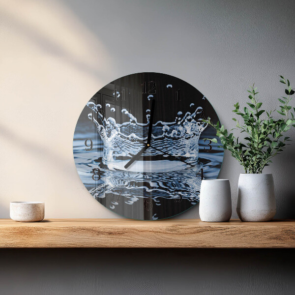 Orologio rotondo Acqua