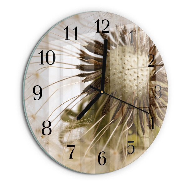 Orologio rotondo Dente di leone