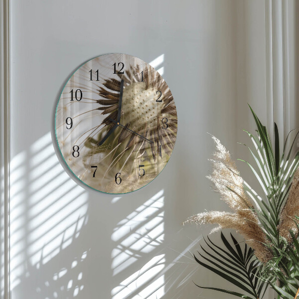 Orologio rotondo Dente di leone
