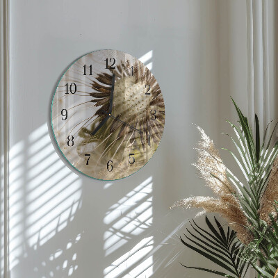 Orologio rotondo Dente di leone