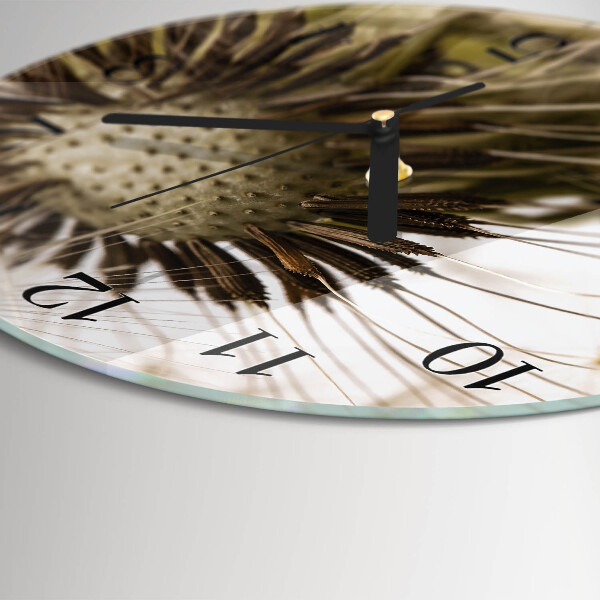 Orologio rotondo Dente di leone