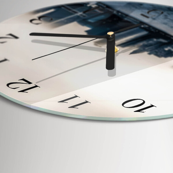 Orologio rotondo Orizzonte