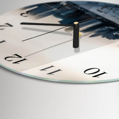 Orologio rotondo Orizzonte