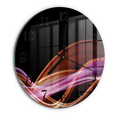 Orologio rotondo Arte astratta