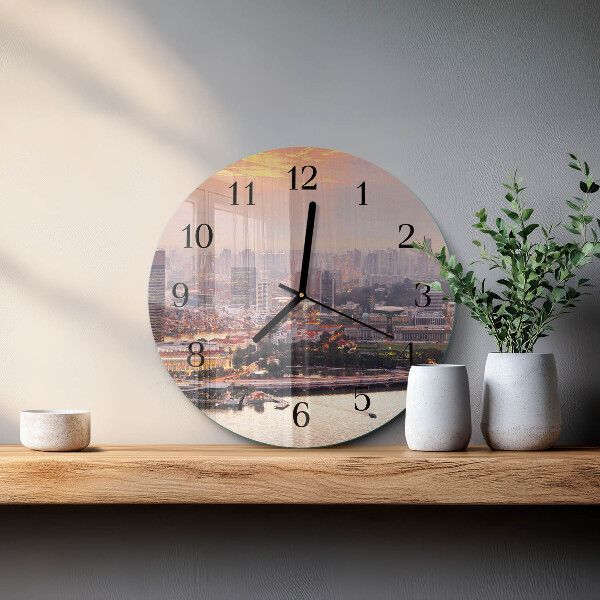 Orologio rotondo Città