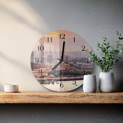 Orologio rotondo Città