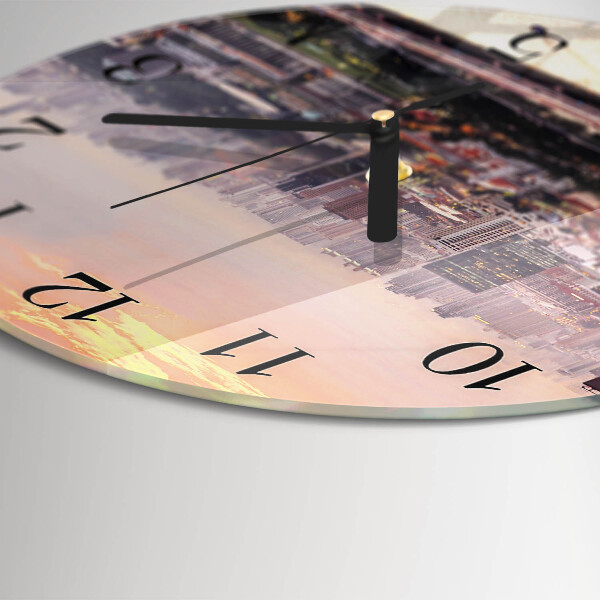 Orologio rotondo Città