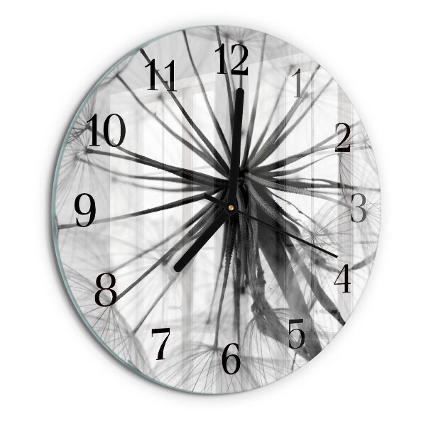 Orologio rotondo Dente di leone