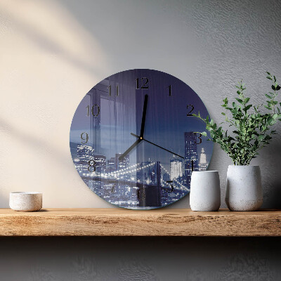 Orologio rotondo Orizzonte