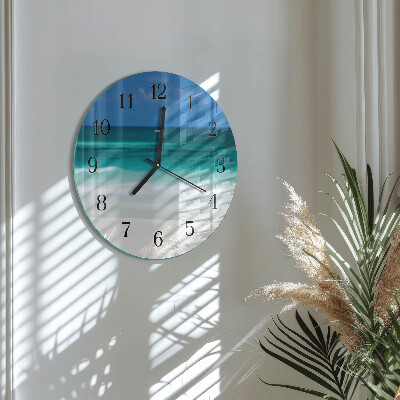 Orologio rotondo Spiaggia Mare