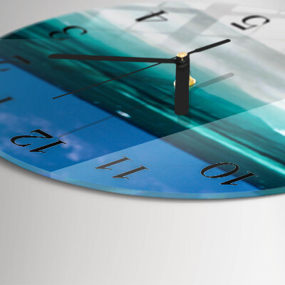 Orologio rotondo Spiaggia Mare