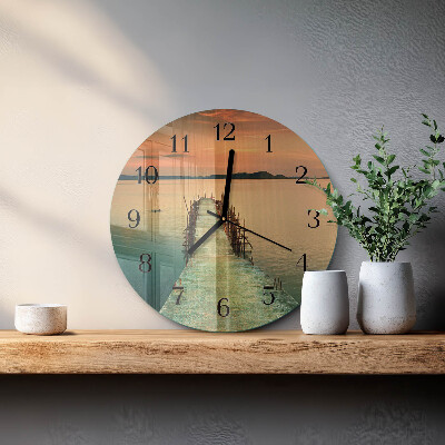 Orologio rotondo Rete