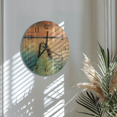 Orologio rotondo Rete