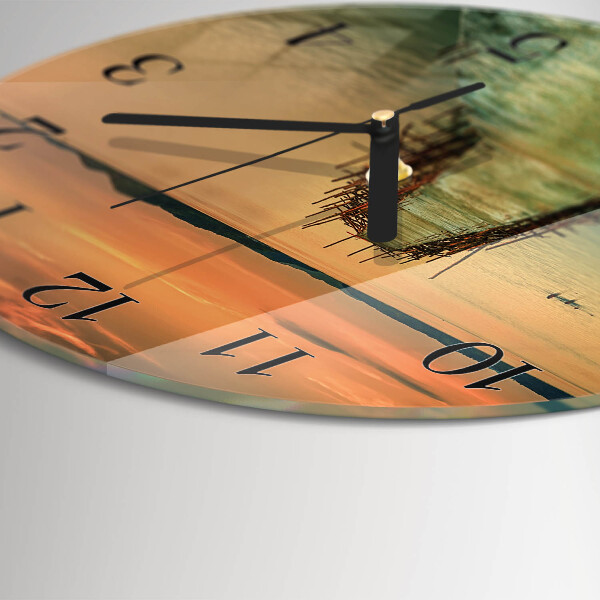 Orologio rotondo Rete