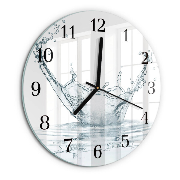 Orologio rotondo Acqua